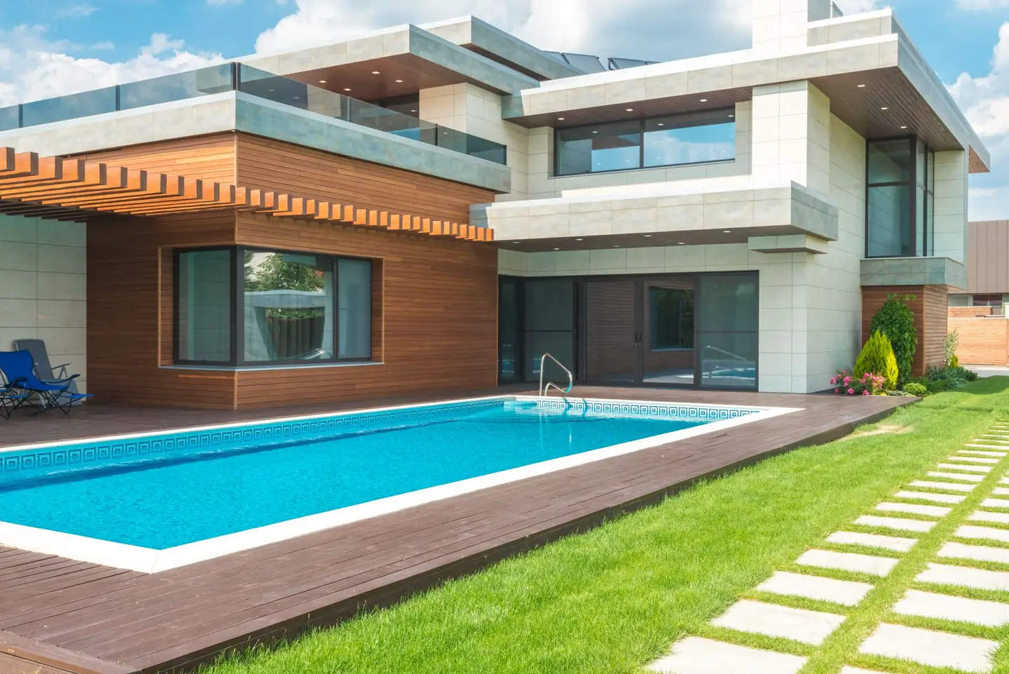 Swimming pool built in Peelwood, NSW
